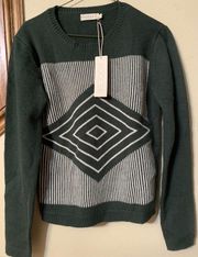 NWT  Green Seater Size Small