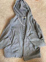 Zip Up Hoodie