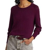 Isabel Marant etoile kleen wool blend side slit sweater