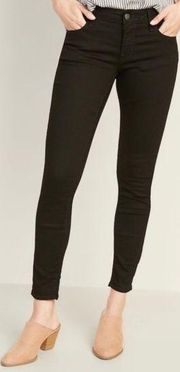 Armani Exchange Black Wash Super Skinny Casual Jeans Women’s Size 27