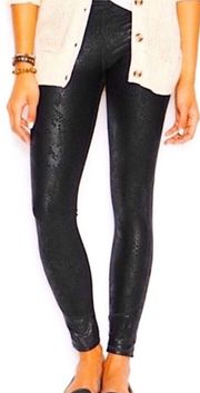 BCBGMAXAZARIA Bryson Snake Print Leggings