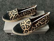 casey cheetah print slip on sneakers