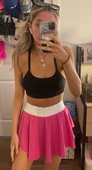 Lululemon Sonic Pink Court Rival Skirt