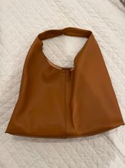 Tan Leather Purse