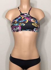 Vera Bradley butterfly mixed bikini. NWOT