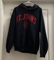 Black hoodie size medium Saint Johns