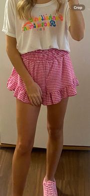 Gingham Shorts 