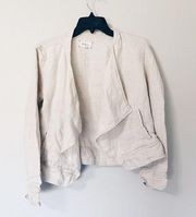 Lou & Gray Cream Jacket - Size Small