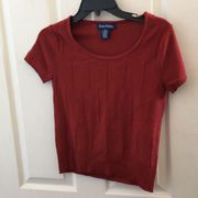 LADIES Evan picone top petite medium