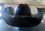 Black Cowboy Hat 