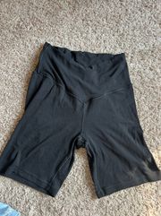 Black Biker Shorts