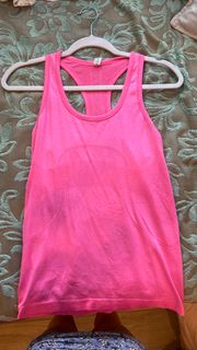 Pink Tank Athletic Top