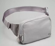 Lululemon NWT LARGE  Everywhere Belt Bag Silver Drop Color