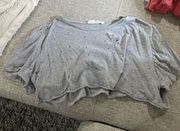 cropped get shirt never worn excellent condition