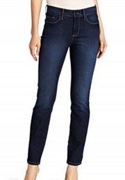NYDJ Alina Leggings Lift x Tuck Medium Dark Wash Jegging Jeans Size 4