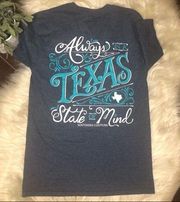 Southern Couture Texas tshirt sz Small