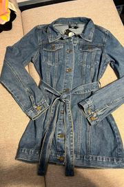 NWT Denim Dress