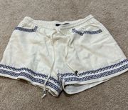 White Dressy Shorts