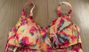 PINK - Victoria's Secret Victoria Secret Pink Tie-die Sportsbra NWT