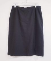 Dolce & Gabbana Black Pencil Skirts