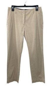 Dries Van Noten Pants Size FR 38 US 6 Cotton Khaki Chino