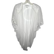 Vintage Val Mode Lingerie Sheer Robe