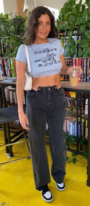 Cowgirl Crop Top