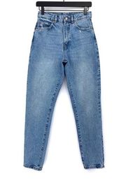 DR. DENIM Nora Mom Jean Blue Denim 26