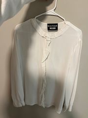 BOUTIQUE  White Blouse