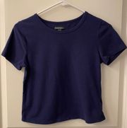 Cropped Tee