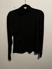 Black Turtleneck