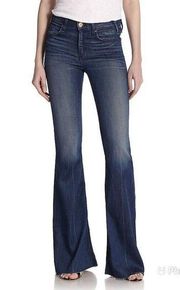 McGuire Majorelle Flare Frayed Jeans- Size 25