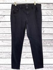 Dear John Gisele High Waisted Skinny Black Jeans Women's SZ 33