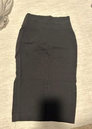 Black Pencil Skirt