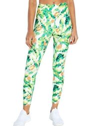 NWT WILDFOX Palm Leaf Ankle Leggings