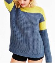 UNIF x Urban Outfitters Color Block Sweater