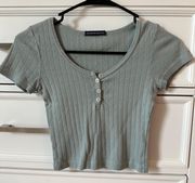 Sage Green Tee