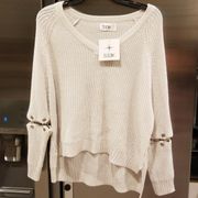 💕LF Seek the Label💕 Chunky Knit Sweater S NWT