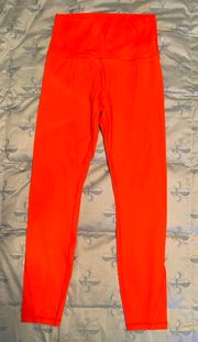 Actawear Orange Leggings