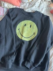 Smiley Crewneck