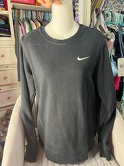 Nike Black Crewneck