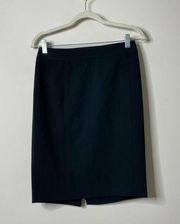 Ann Taylor LOFT Black Pencil Skirt Size 0