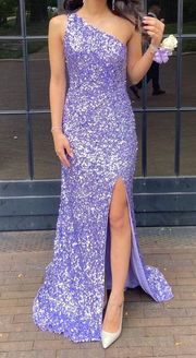 Purple Prom Dress