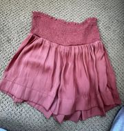 Flowy Pink Shorts