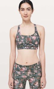 Lululemon Energy Bra Frosted Rose Multi - 4