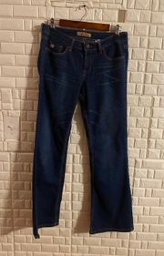 Jeans For Women - Size 11 - Dark Wash - Flared Rise 9 Inseam 30