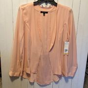 Relativity Lightweight Blazer Light Pink Size S