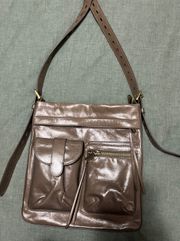 HOBO Leather Crossbody