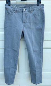 Talbots Jeans Size 6P Slim Ankle Curvy Flawless 5 Pocket CN5010