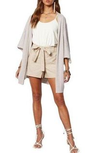 Tart Harlyn Cashmere Blend Oversized Open Front Cardigan